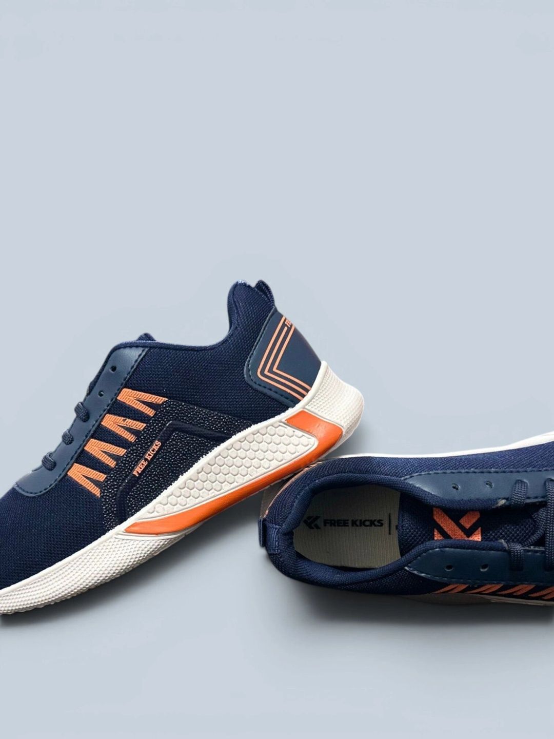 Spotwalk Men Mesh Running Shoes-picture-36
