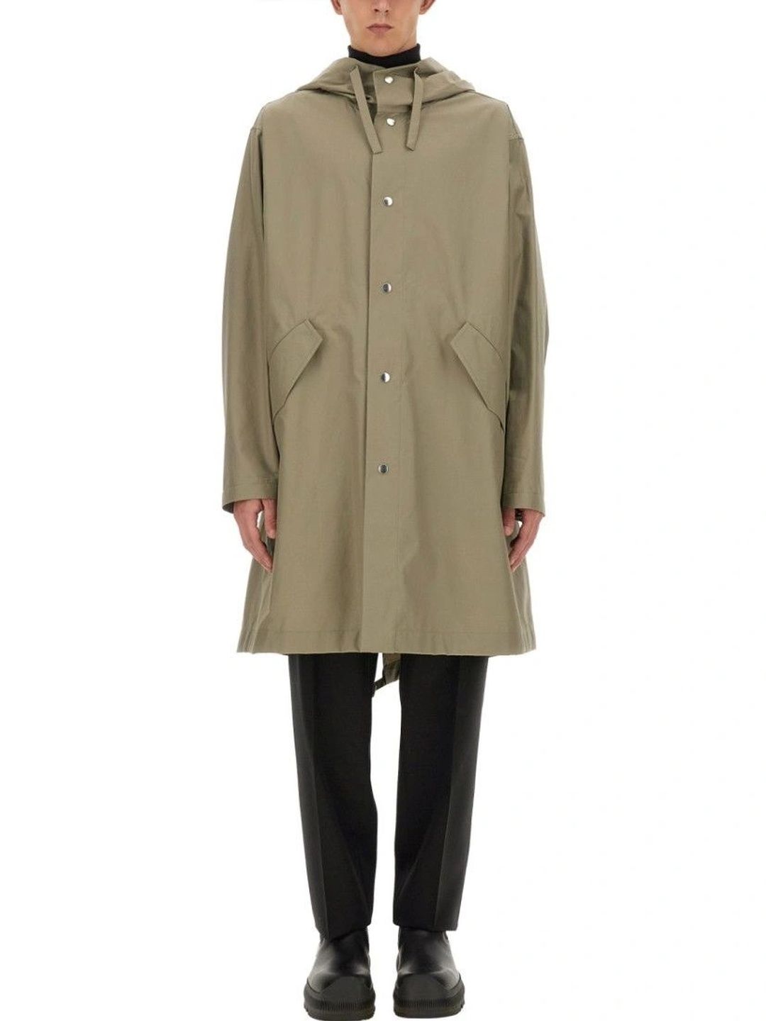 Jil Sander Men Longline Parka Jacket-picture-13