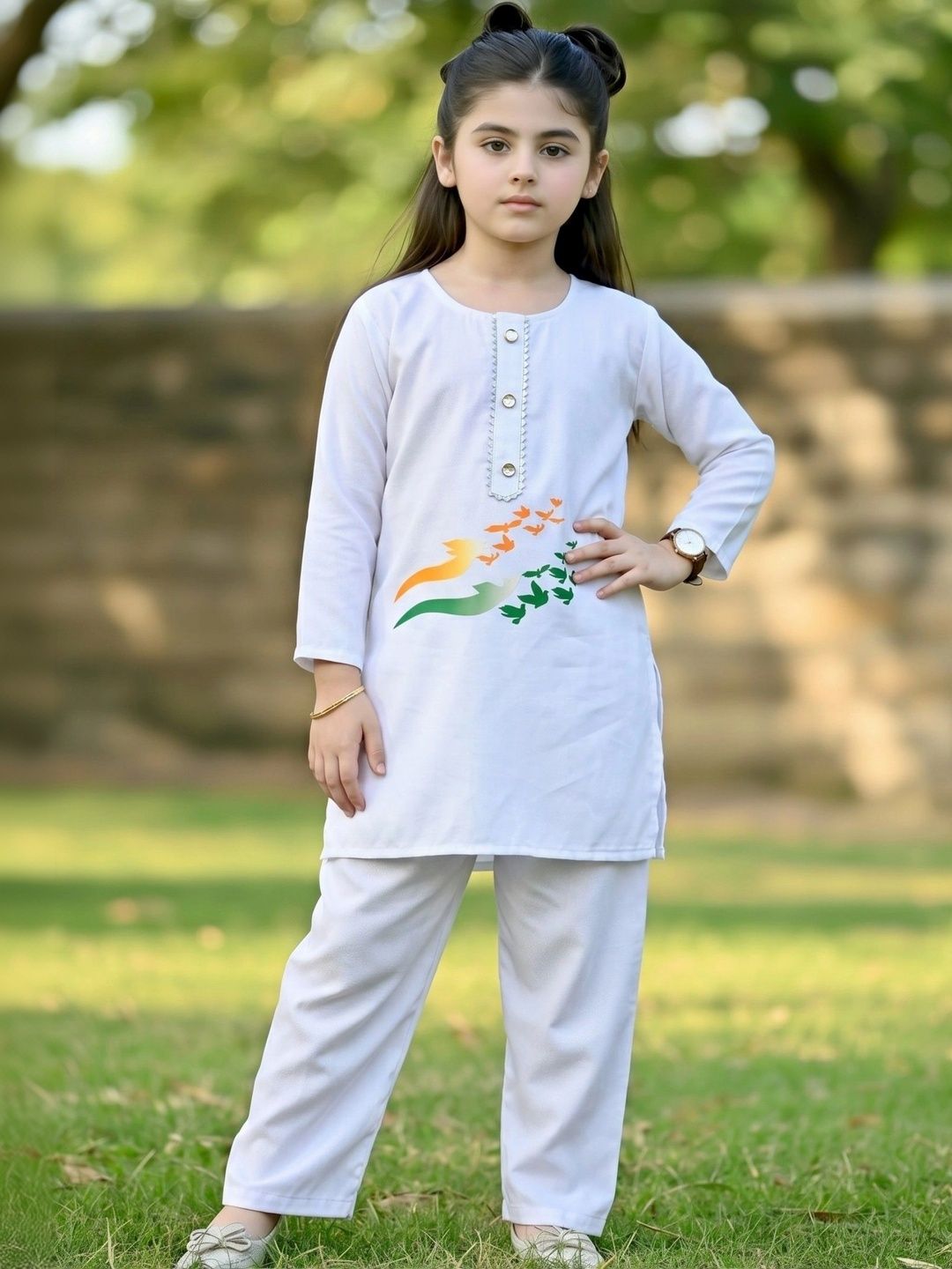 BARKAT DESIGNING PLANET Print Dress-image-47