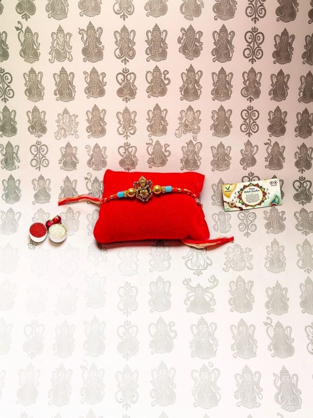 Vrinde Thread Rakhi-picture-30