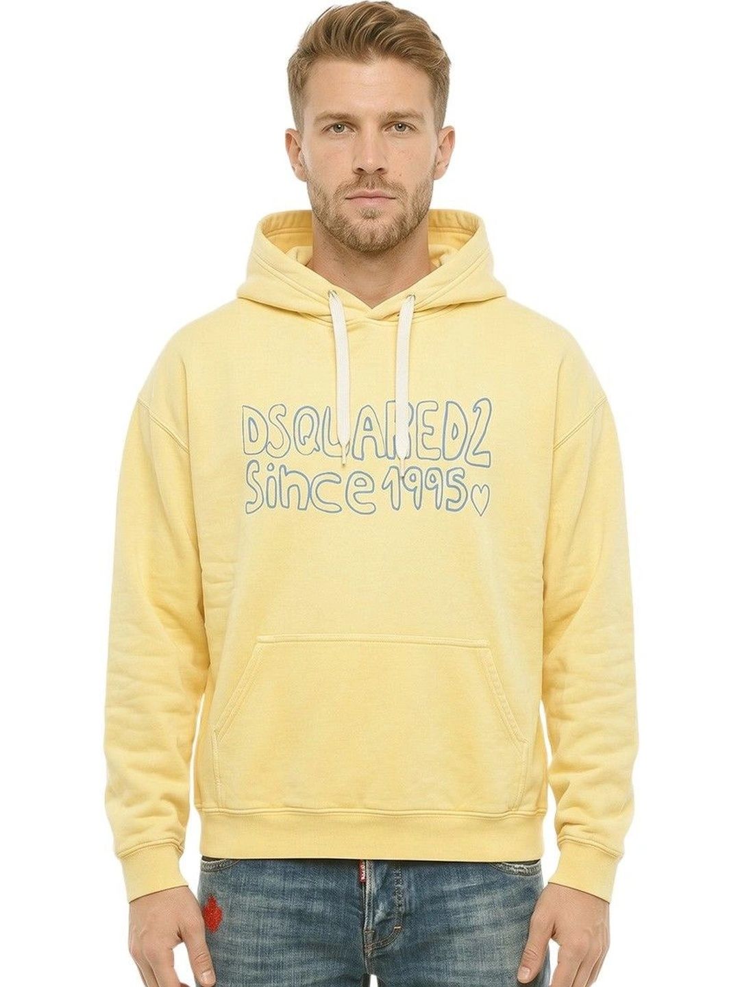 Dsquared2 Men Printed Hooded Sweatshirt-picture-31