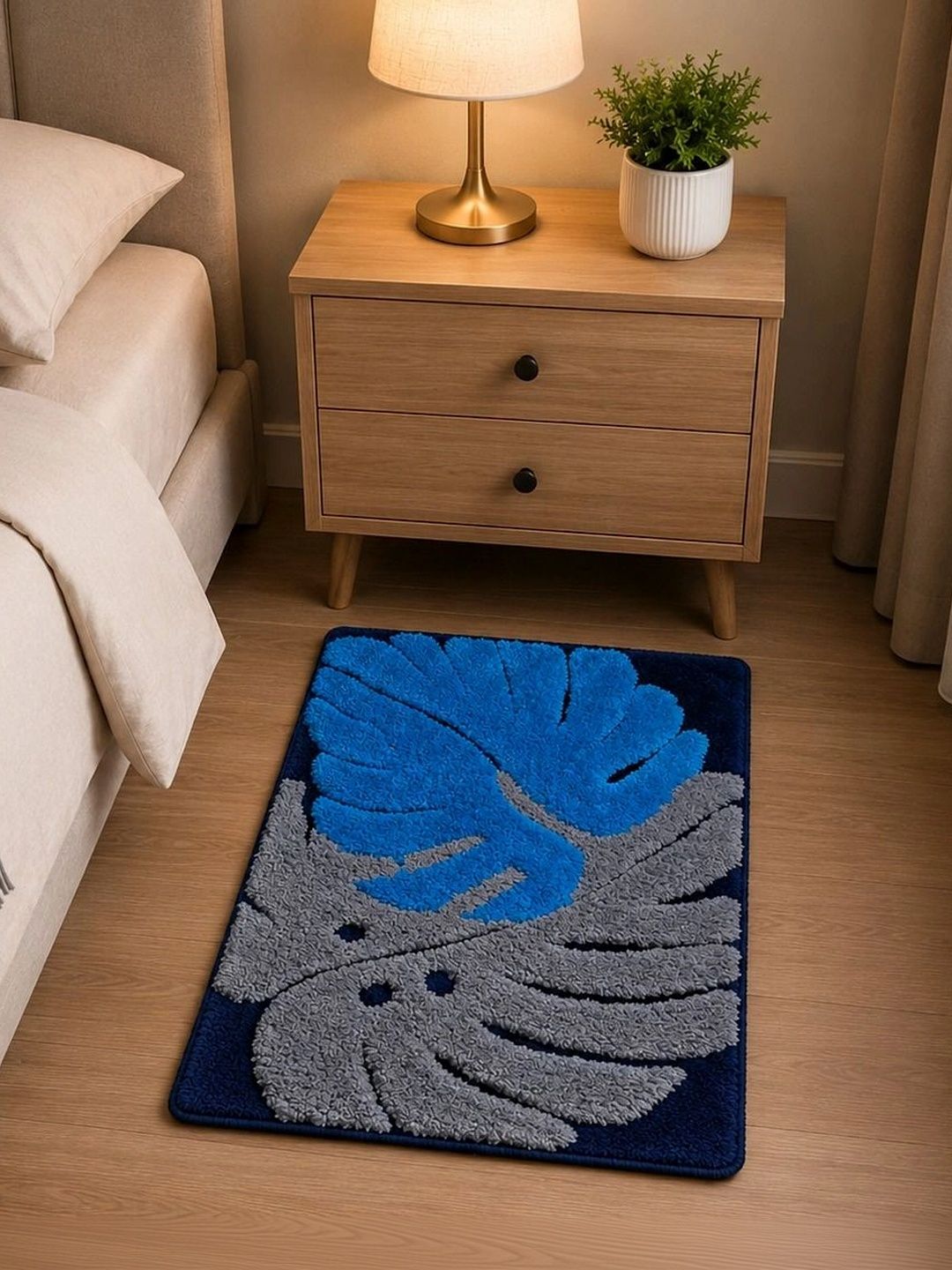 VIKCLIQUE Tan Anti-Skid Doormats-image-35