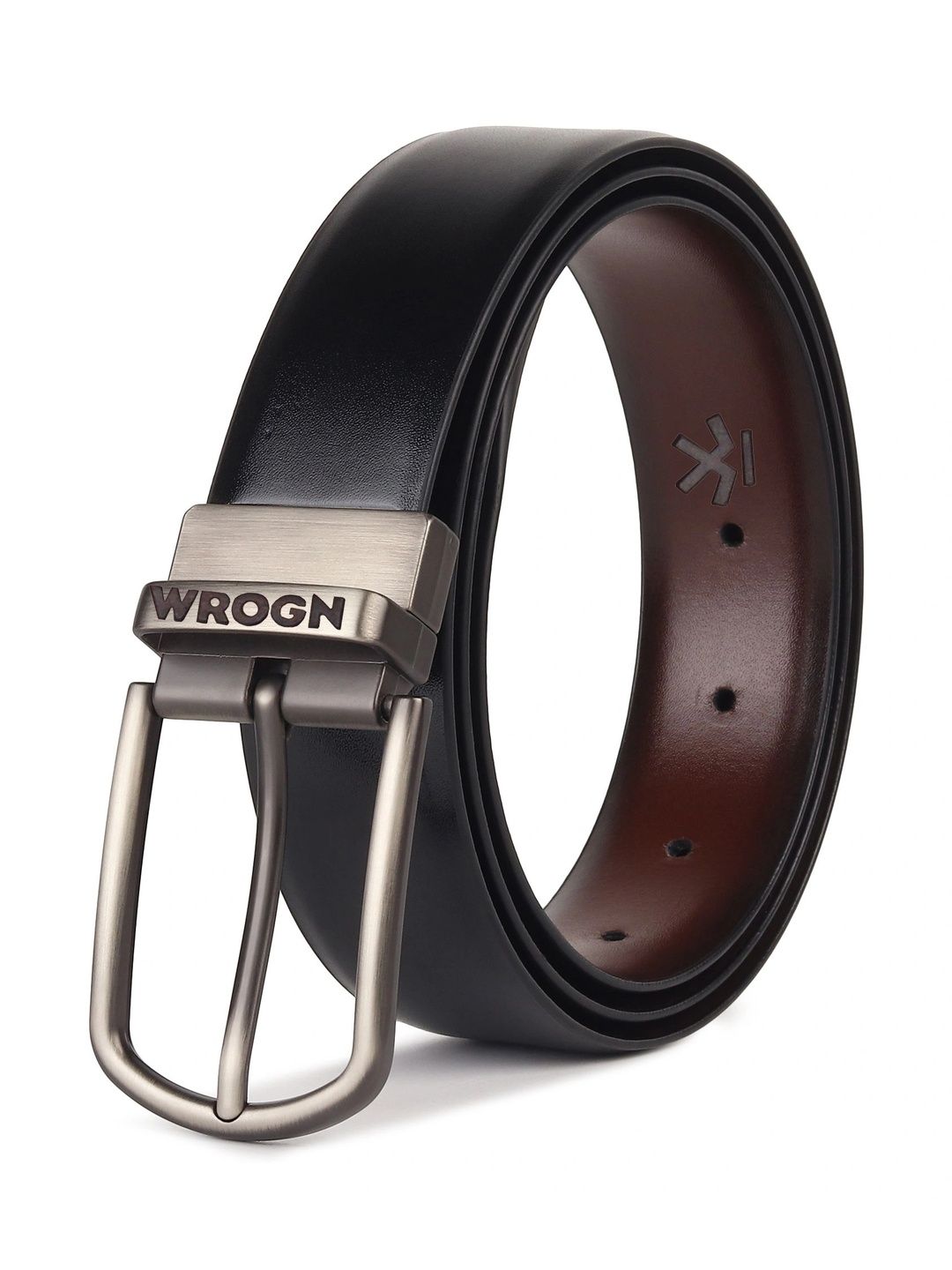 WROGN Men PU Reversible Belt-picture-46