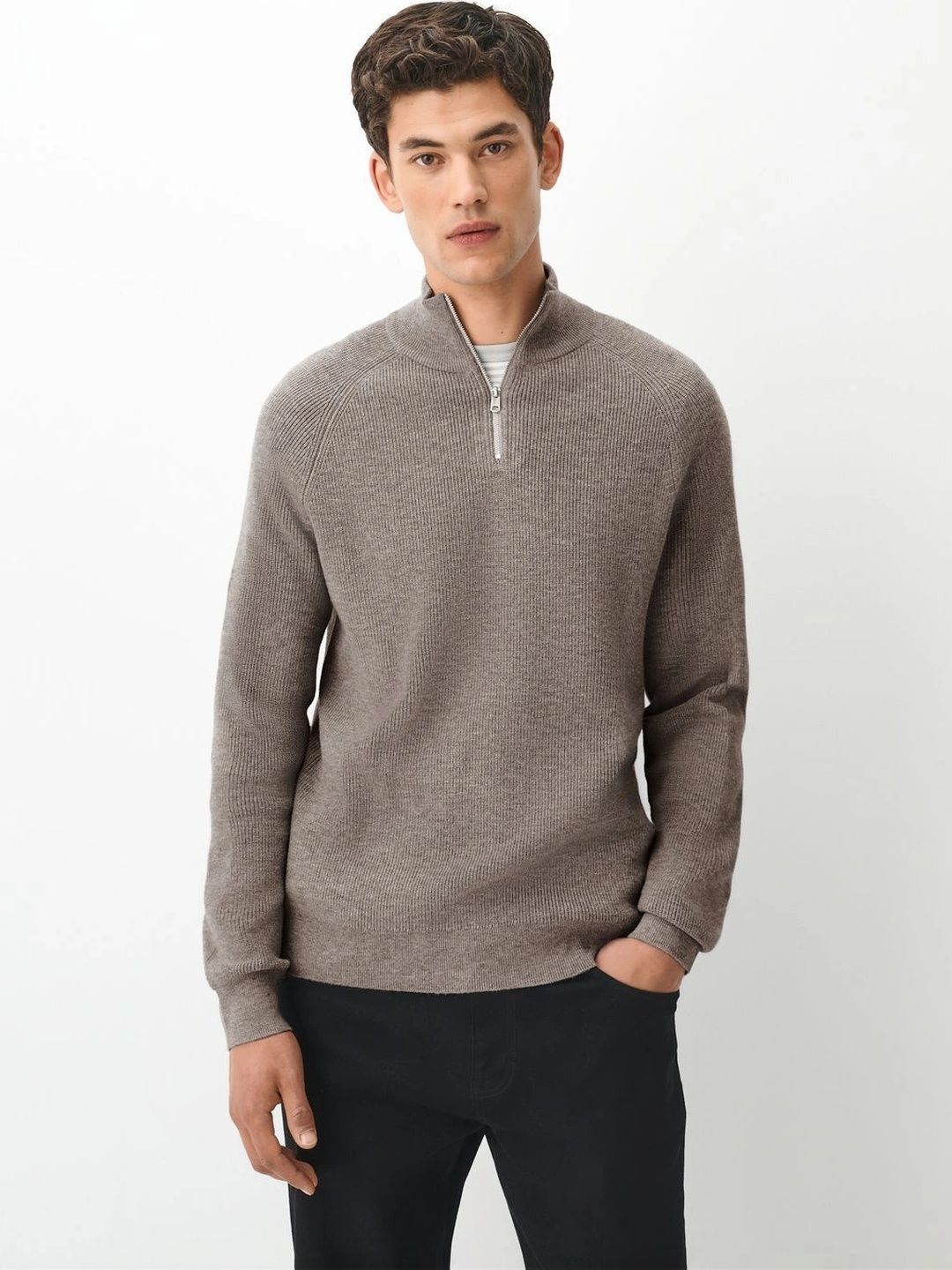 NEXT Men Ribbed Long Sleeves Pullover-picture-28