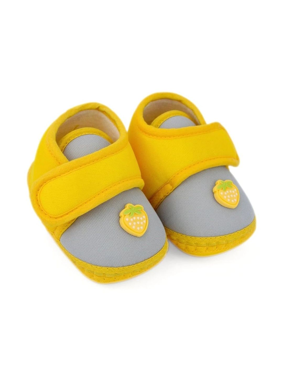 NESKA MODA Unisex Kids Cotton Booties-picture-19