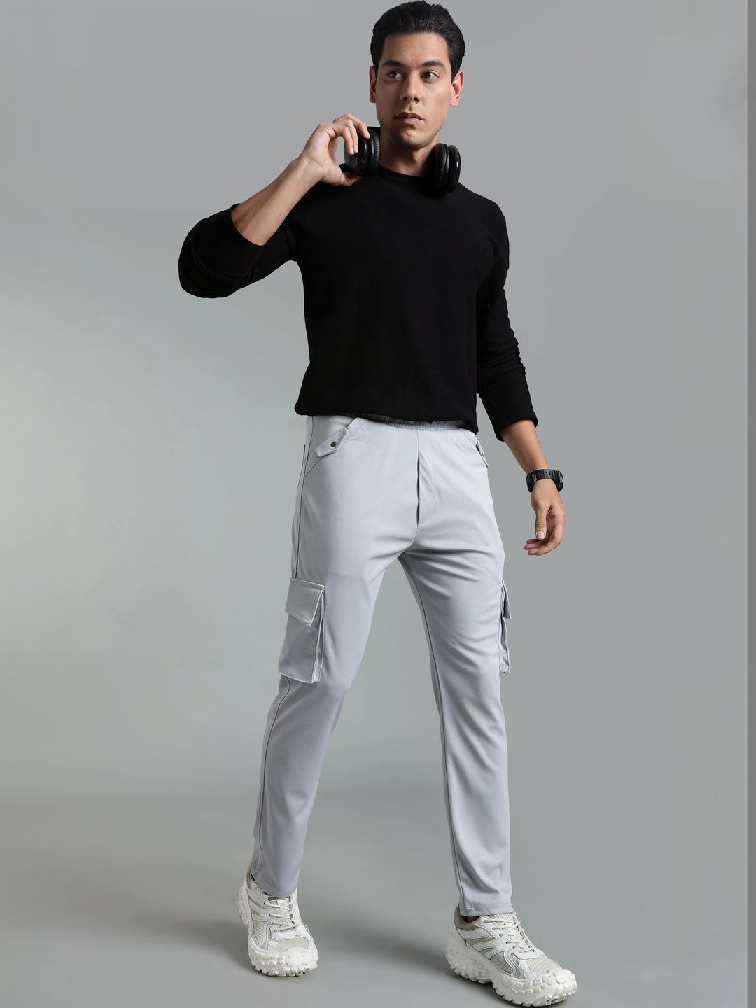 SWADESI STUFF Men Smart Trousers-picture-53