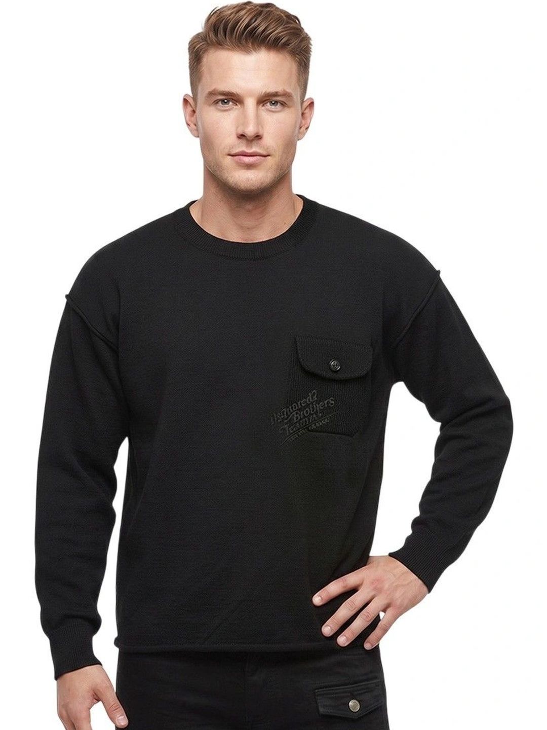 Dsquared2 Men Woollen Pullover-picture-49