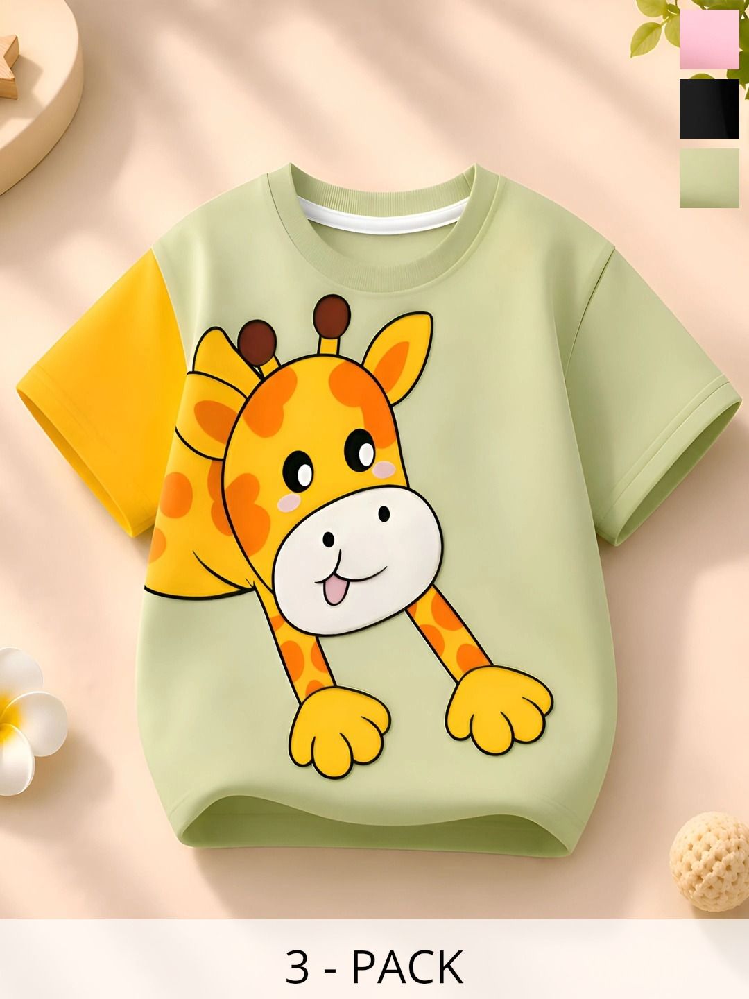 VP TEXX Boys 3 Printed T-shirt-picture-15