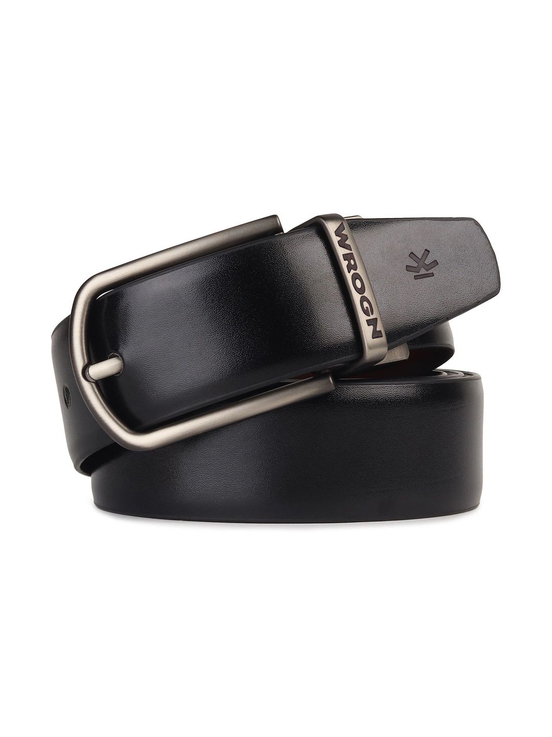 WROGN Men Leather Reversible Belt-picture-51