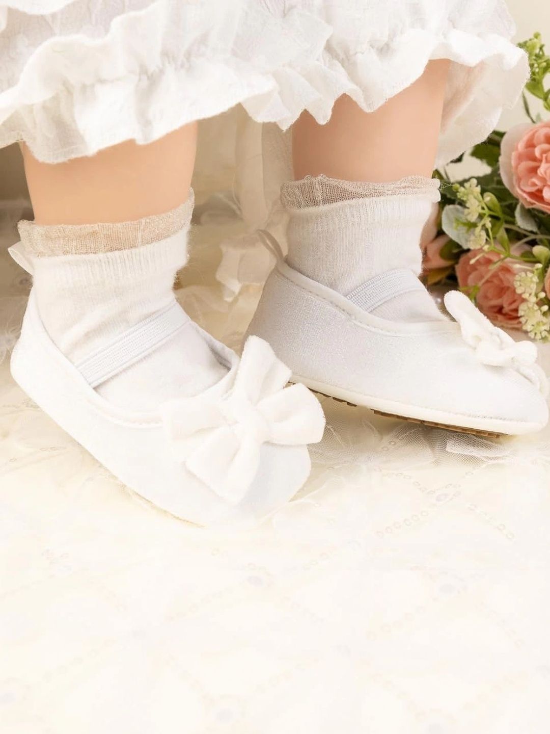 NESKA MODA Girls Cotton Booties-picture-43