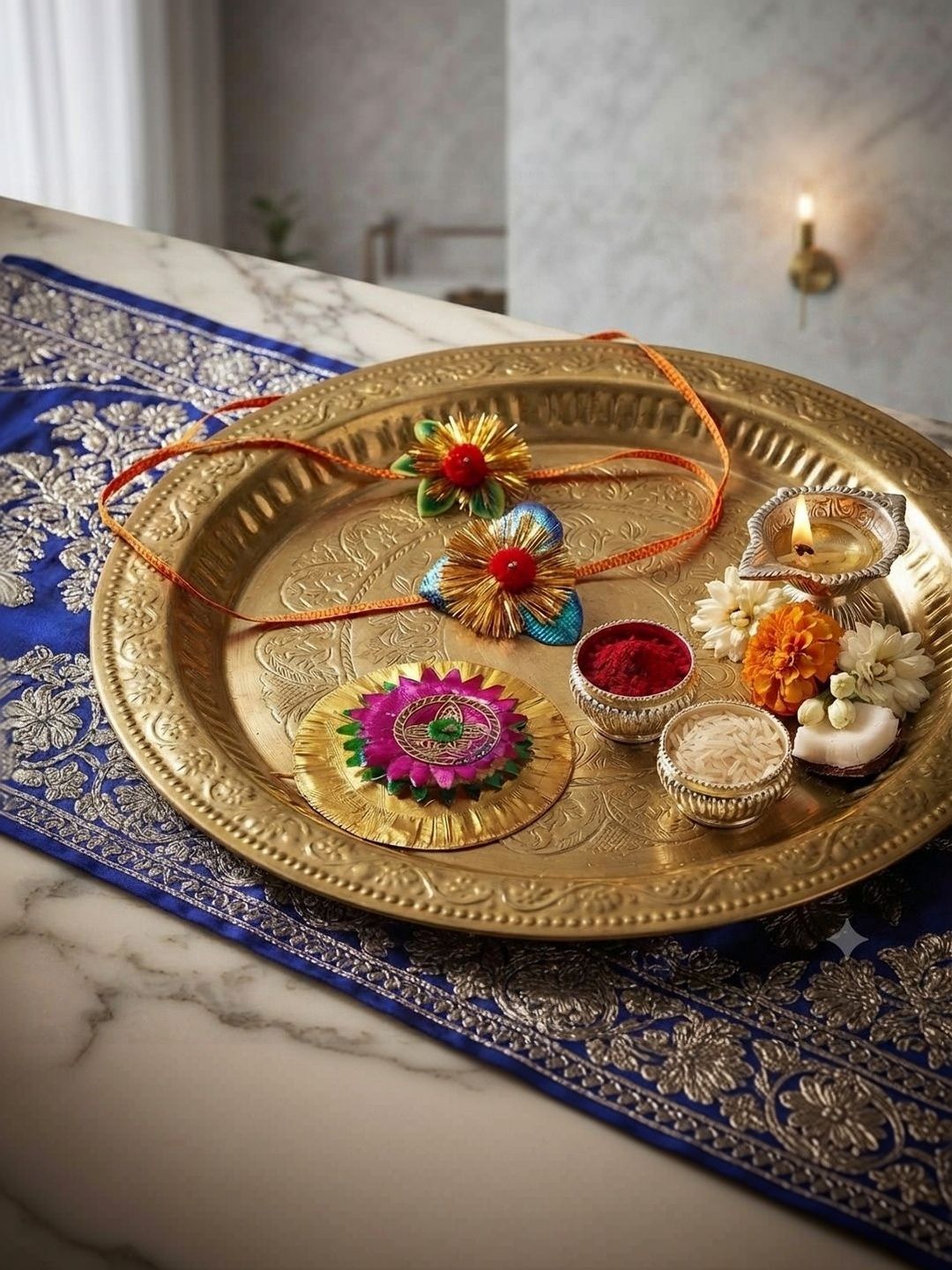 Vrinde Thread Rakhi-picture-10