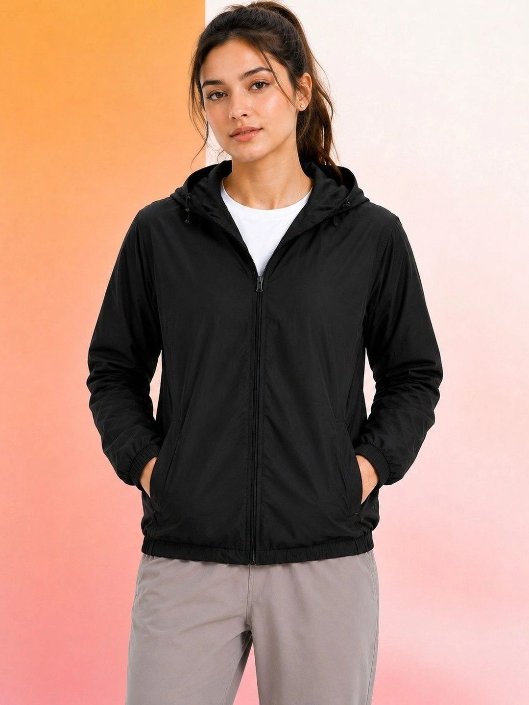 JKT Women Lightweight Outdoor Woven Jacket-picture-29