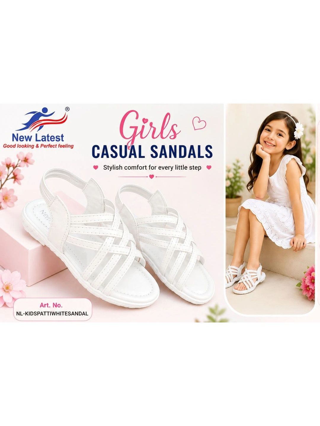 NEW LATEST Girls Comfort Sandals-picture-25