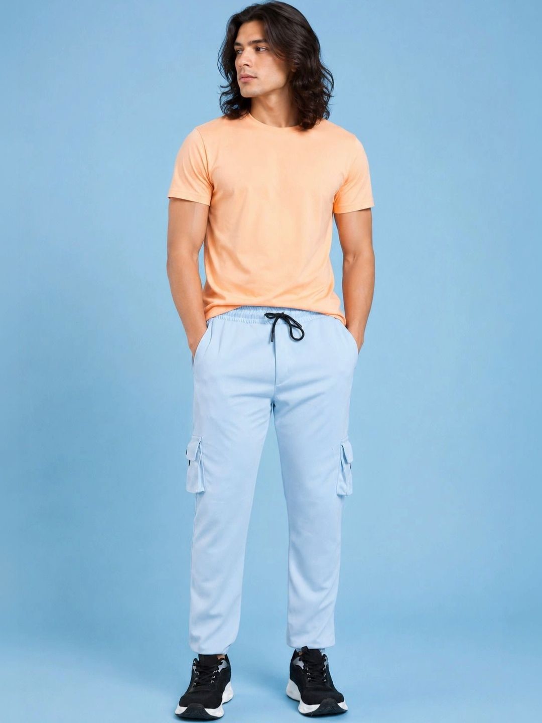 SWADESI STUFF Men Smart Trousers-picture-58