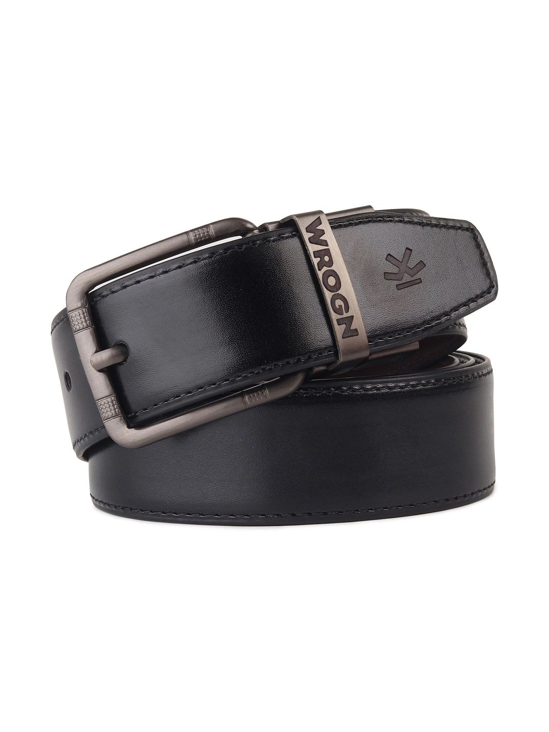 WROGN Men PU Reversible Belt-picture-11