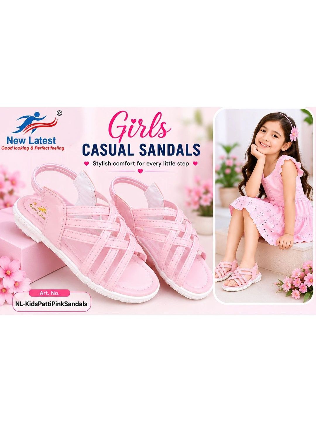 NEW LATEST Girls Comfort Sandals-picture-20