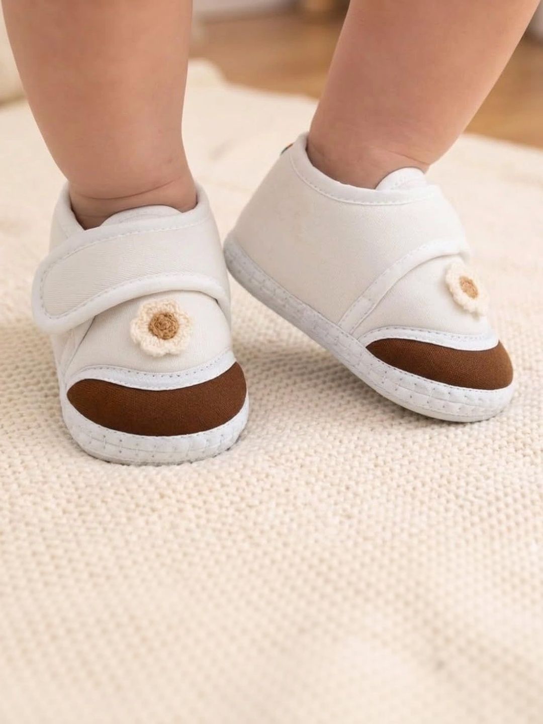 NESKA MODA Unisex Kids Cotton Booties-picture-32