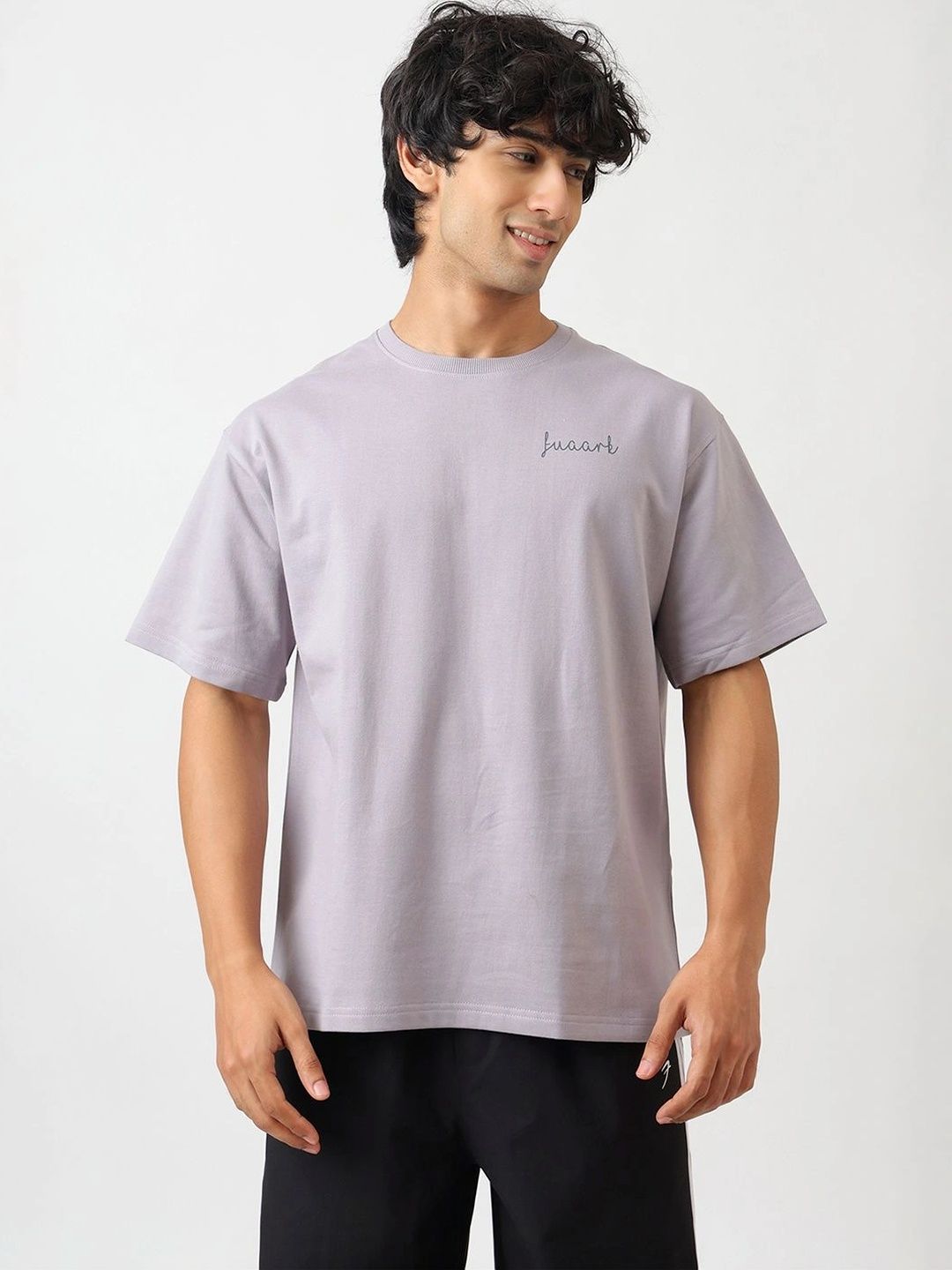FUAARK Men Typography Printed T-shirt-image-48