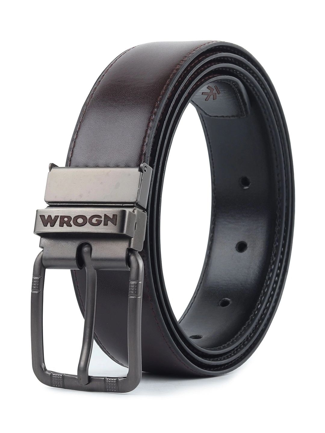 WROGN Men PU Reversible Formal Belt-picture-19