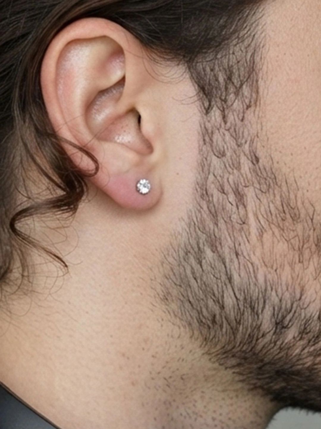 Stone Story By Shruti Circular Studs Earrings-picture-50