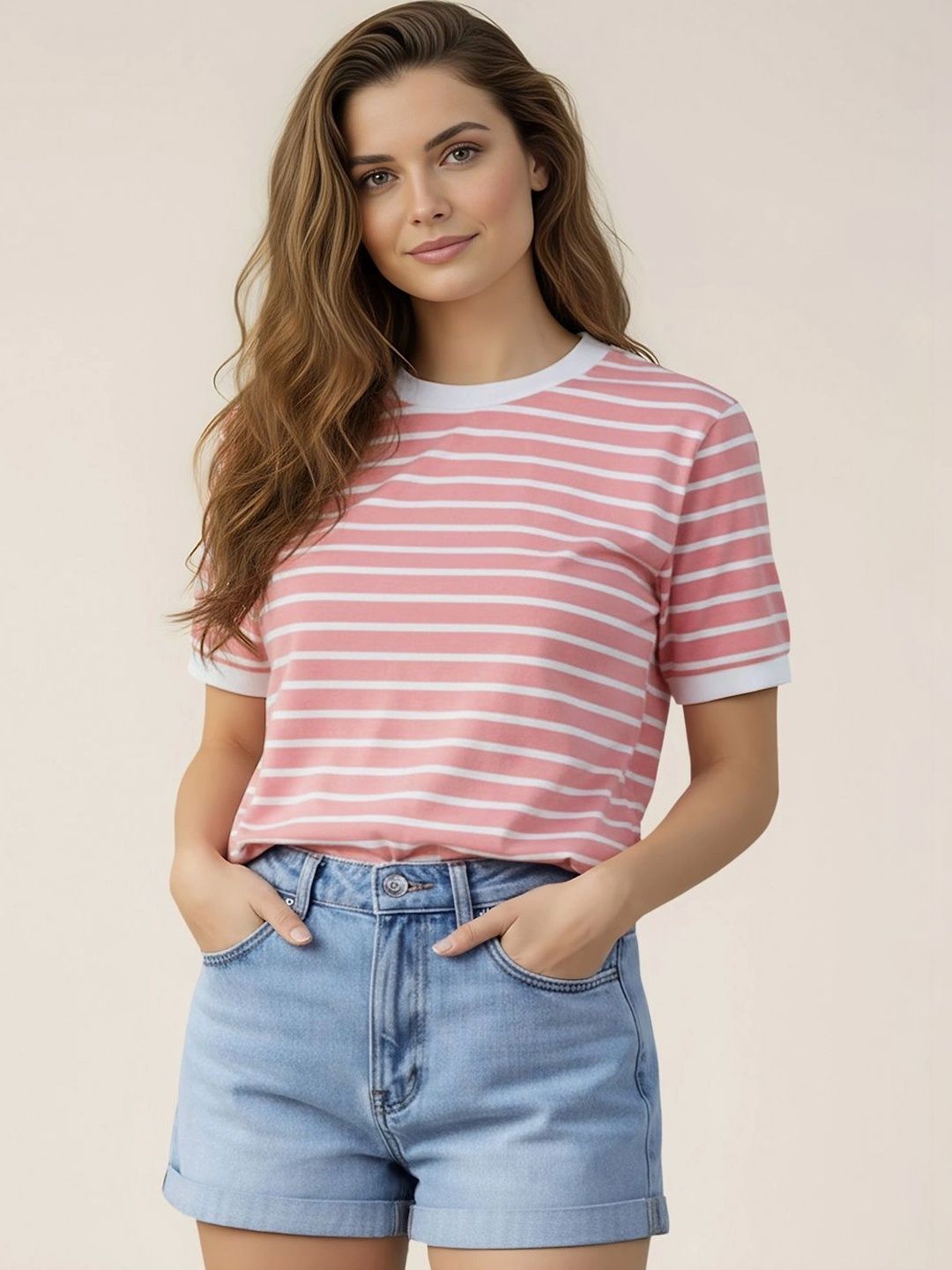 Navyankaa Striped Top-picture-26