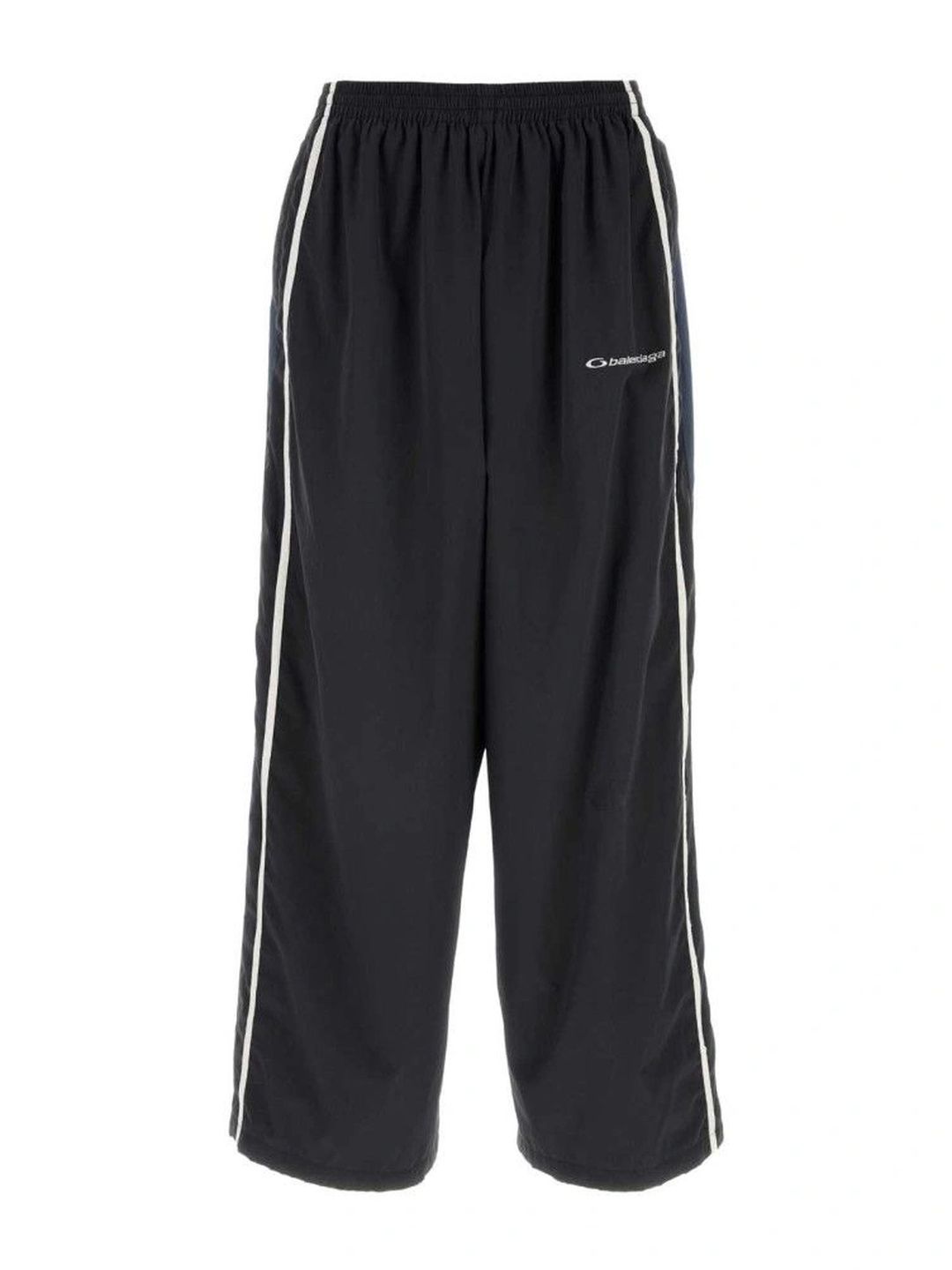 Balenciaga Men Baggy Brand Logo Training Track Pants-picture-28