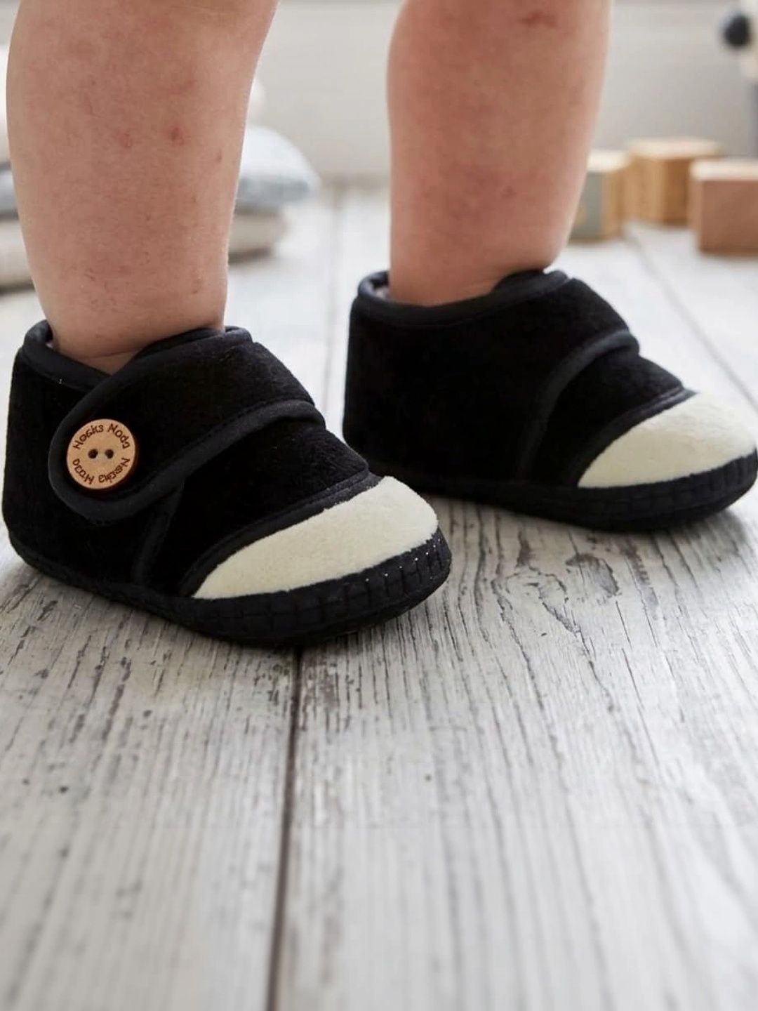 NESKA MODA Unisex Kids Cotton Booties-picture-11