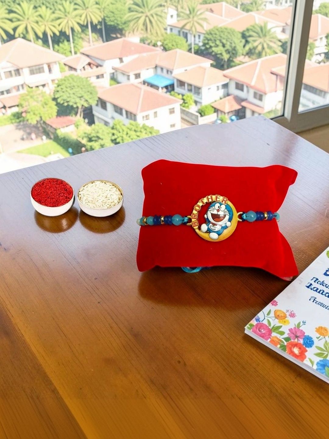 Vrinde Thread Rakhi-picture-37