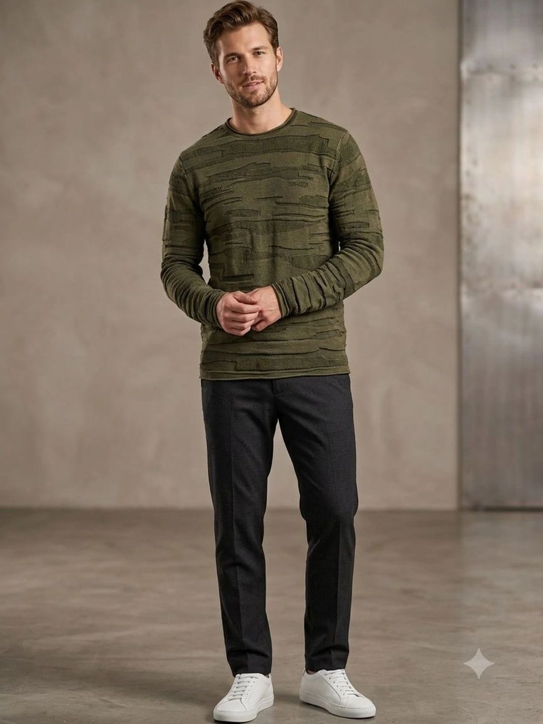 Moda Rapido Men Woollen Pullover-picture-30