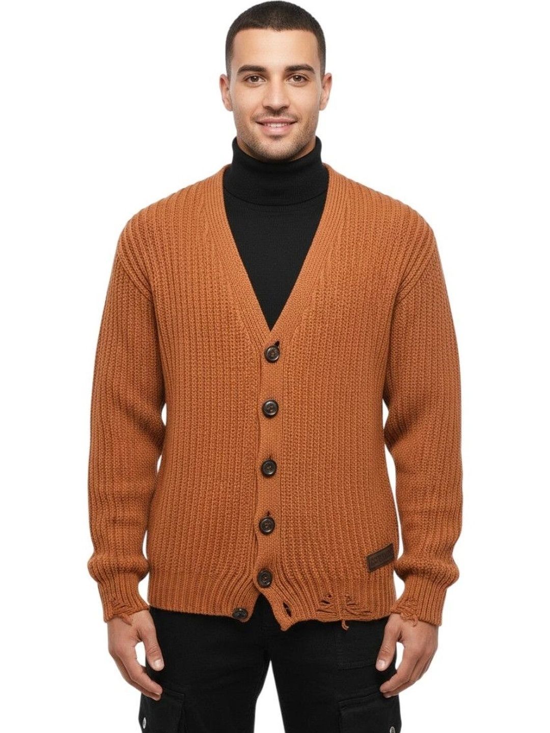 Dsquared2 Men Ribbed Cardigan-image-43
