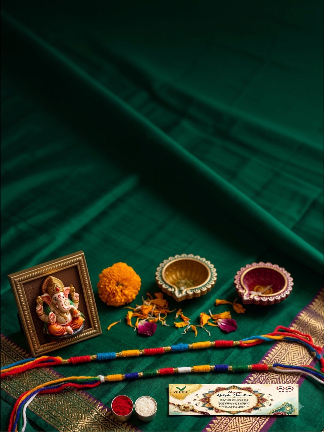 Vrinde Thread Rakhi-picture-32