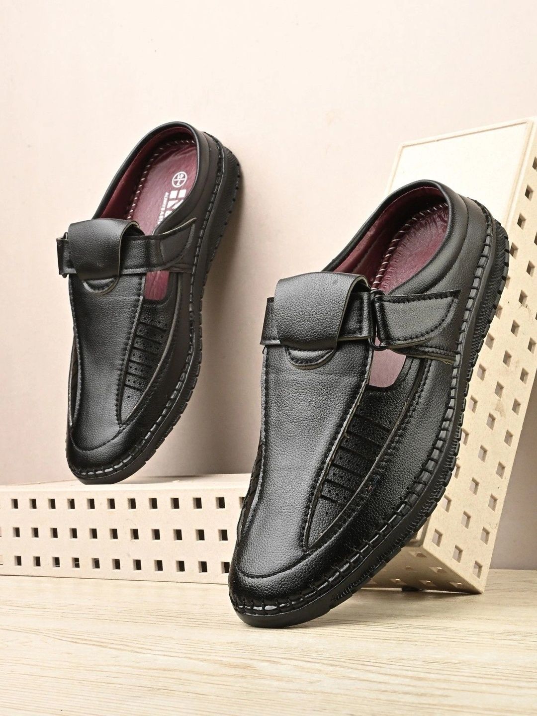 HERE&NOW Men Shoe-Style Sandals-picture-57