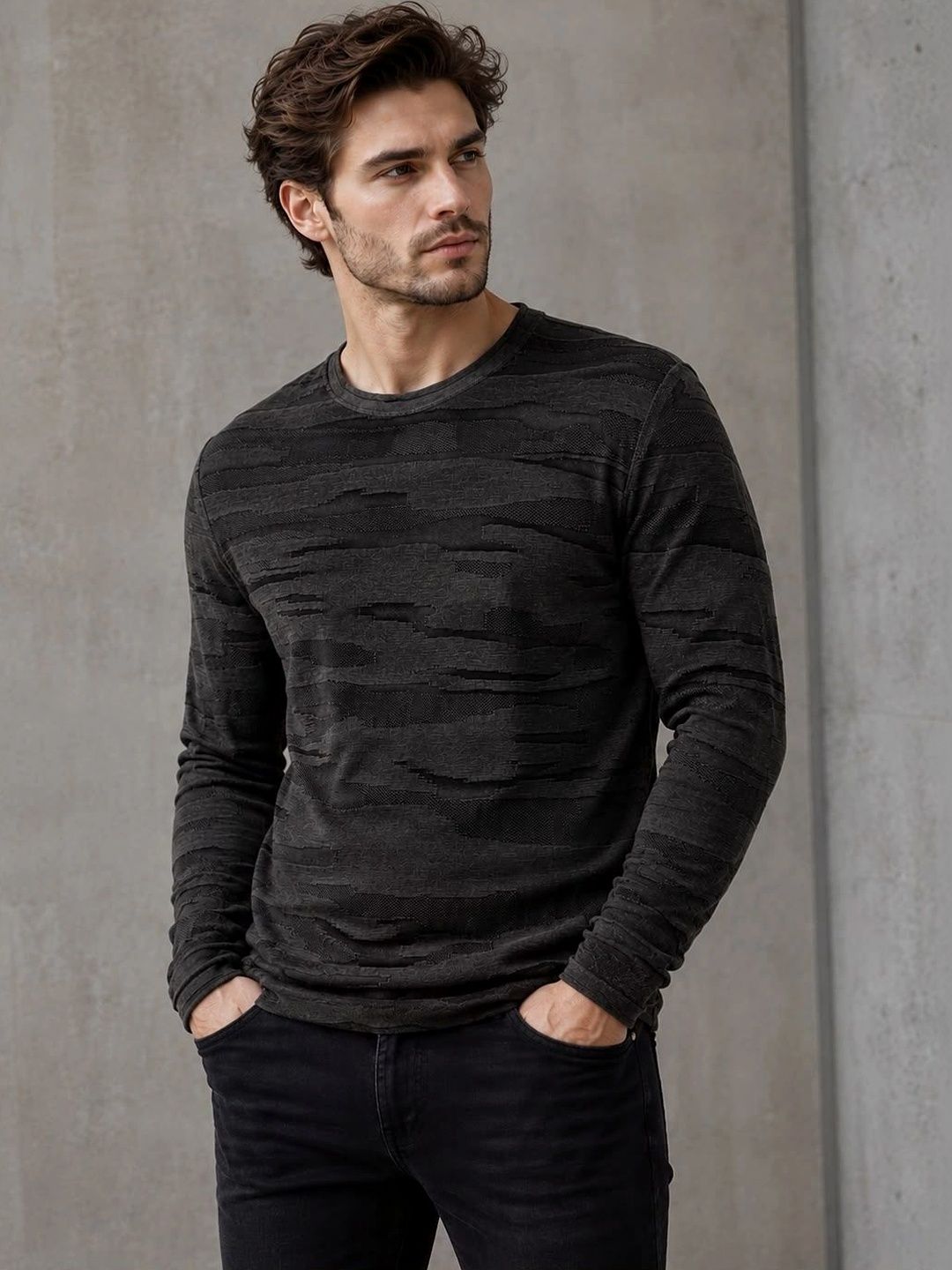 Moda Rapido Men Woollen Pullover-picture-26