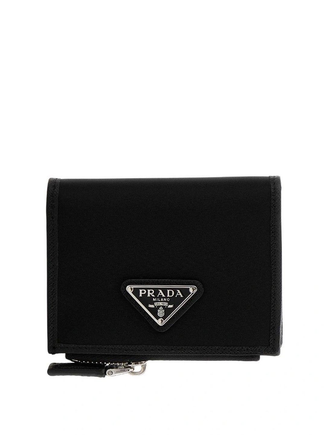 Prada Men Leather Two Fold Wallet-image-37