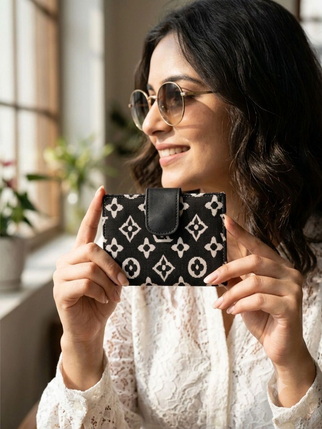 AZZRAA Unisex Printed Two Fold Wallet-picture-33