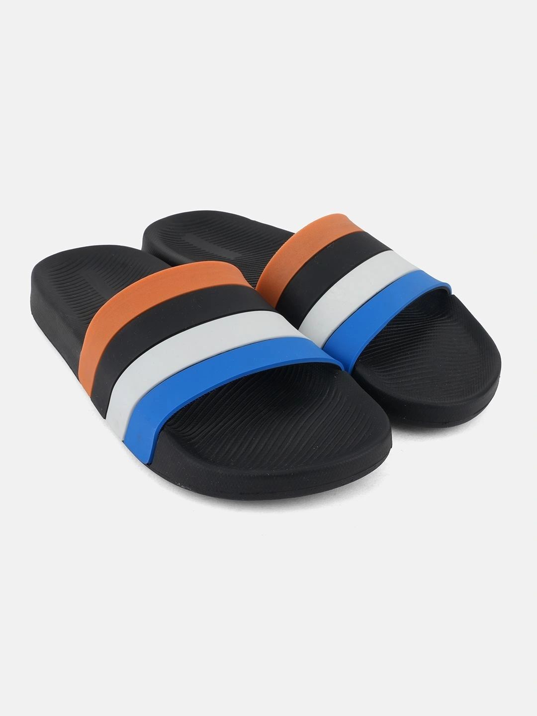 Miss & Chief Unisex Kids Colourblocked Sliders-picture-13