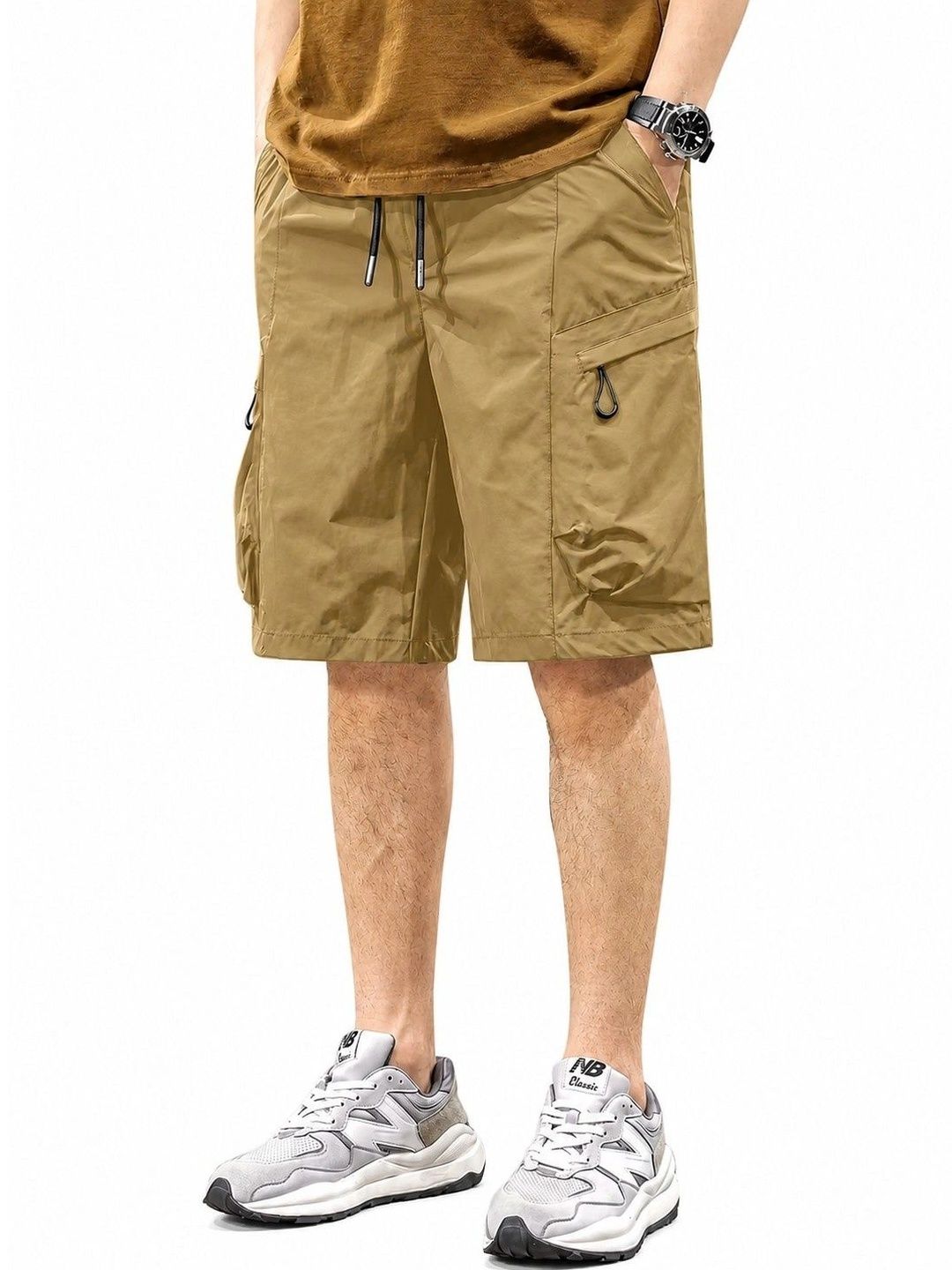 M J Fashion Men Regular Fit Cargos-image-49