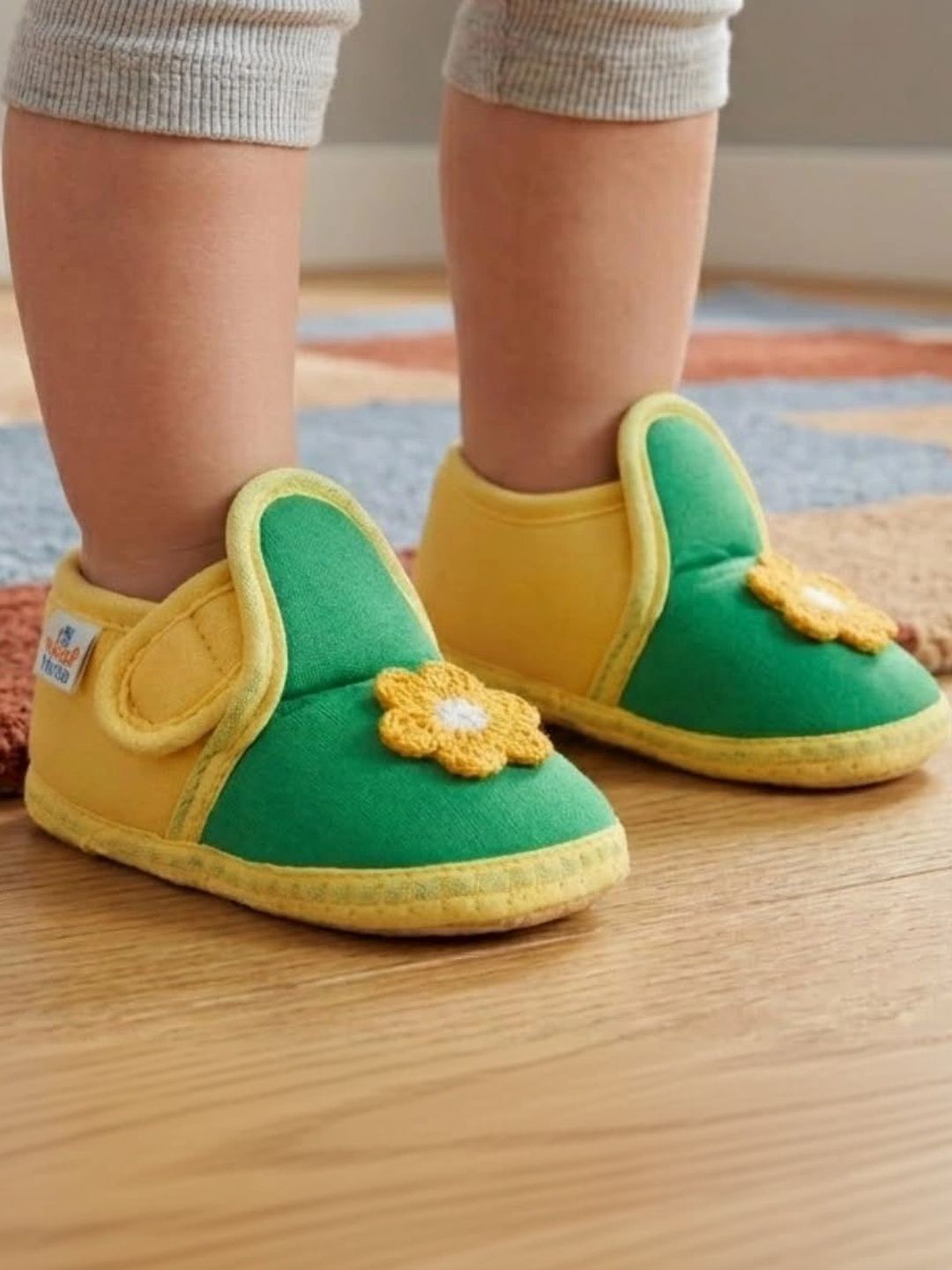 NESKA MODA Girls Cotton Booties-picture-37