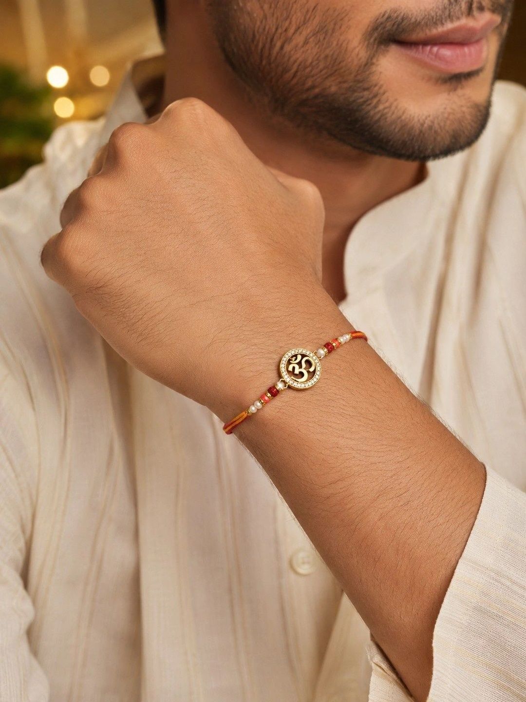 Mali Fionna Thread Rakhi-picture-22