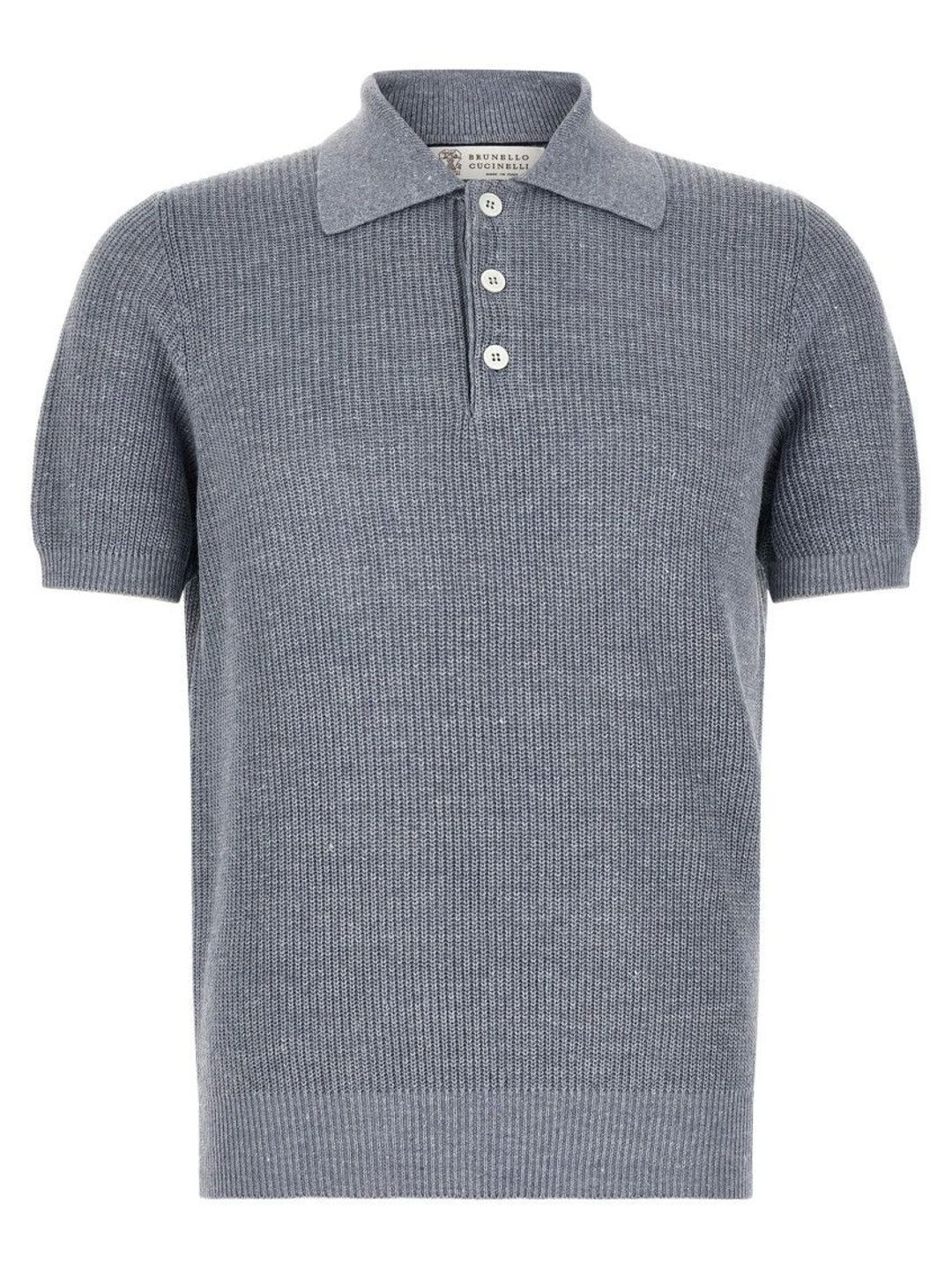 Brunello Cucinelli Men Polo Collar T-shirt-picture-28
