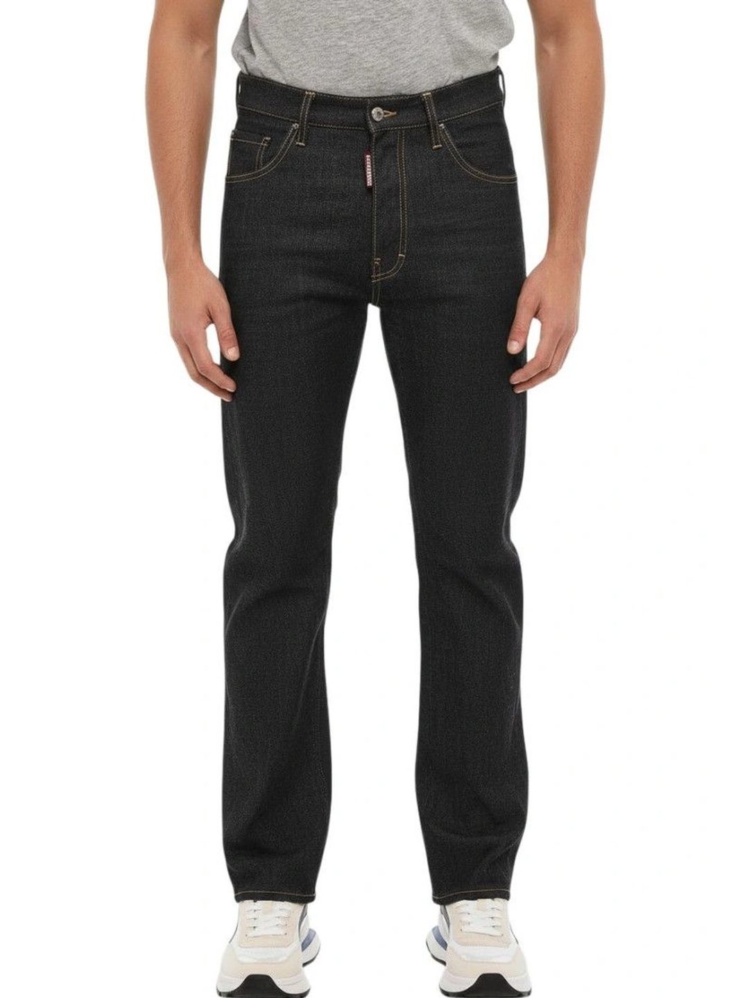 Dsquared2 Men Regular Fit Mid-Rise Jeans-picture-17