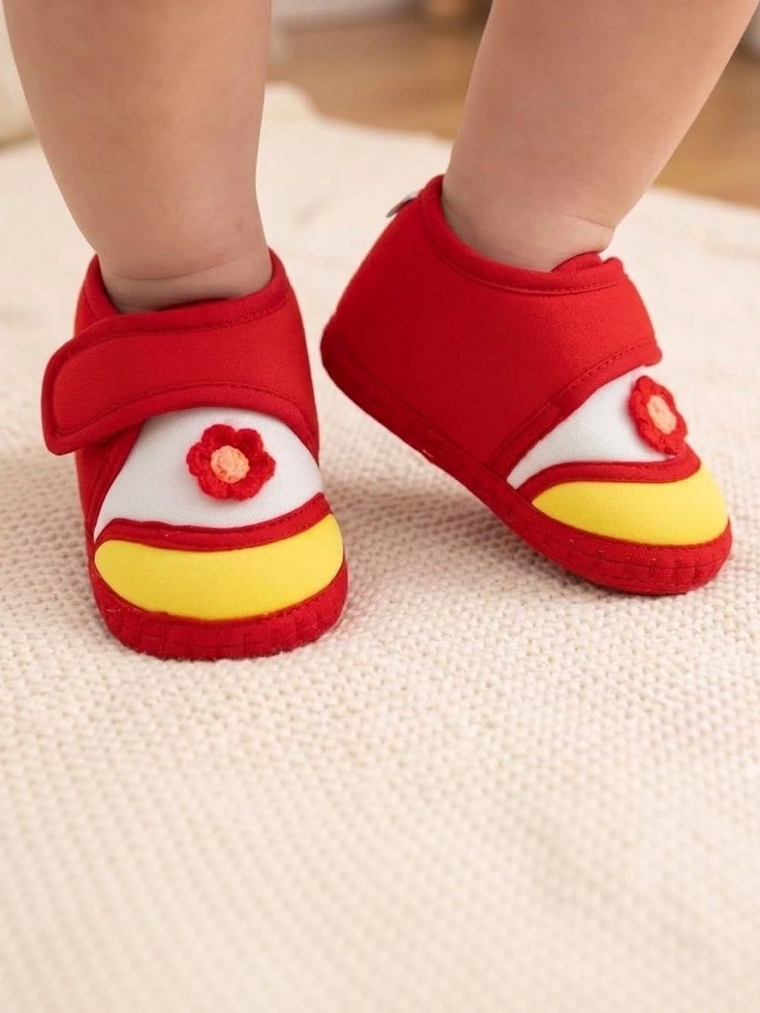 NESKA MODA Unisex Kids Cotton Booties-picture-35