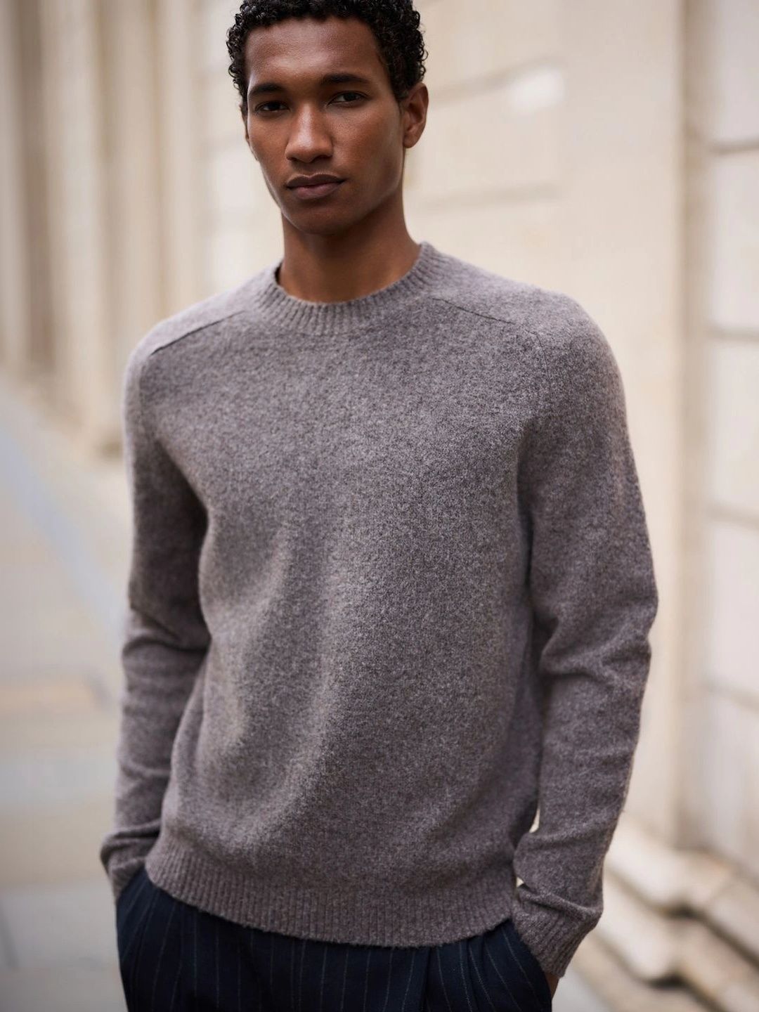 NEXT Men Crew Neck Long Sleeve Pullover Sweater-picture-13