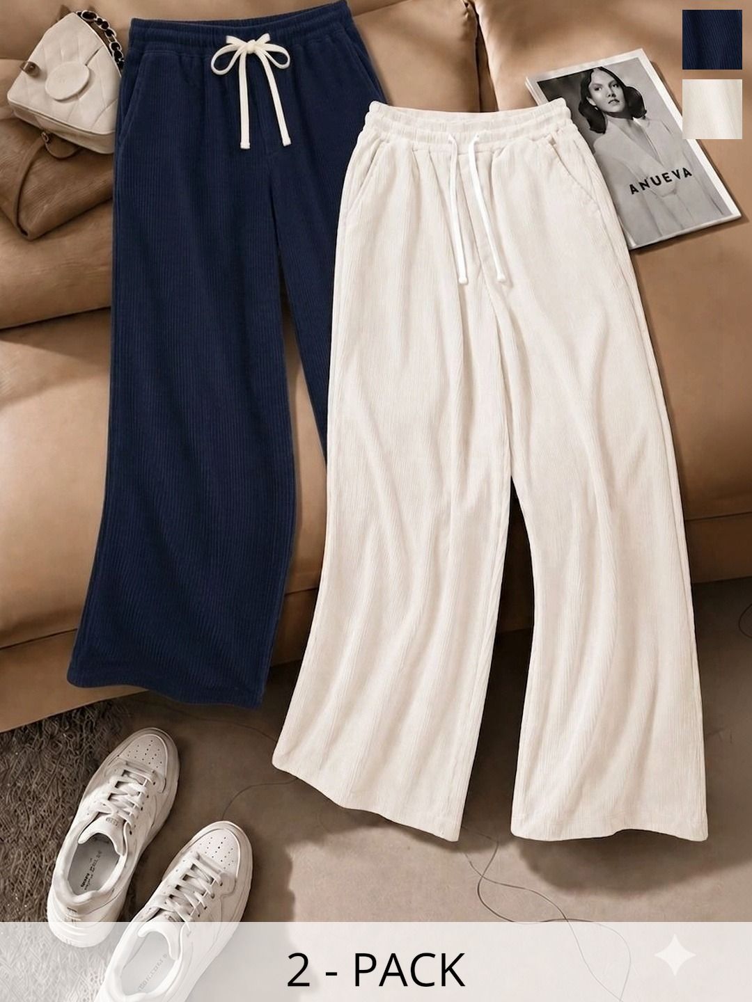 SZN Men Easy Wash Trousers-picture-41