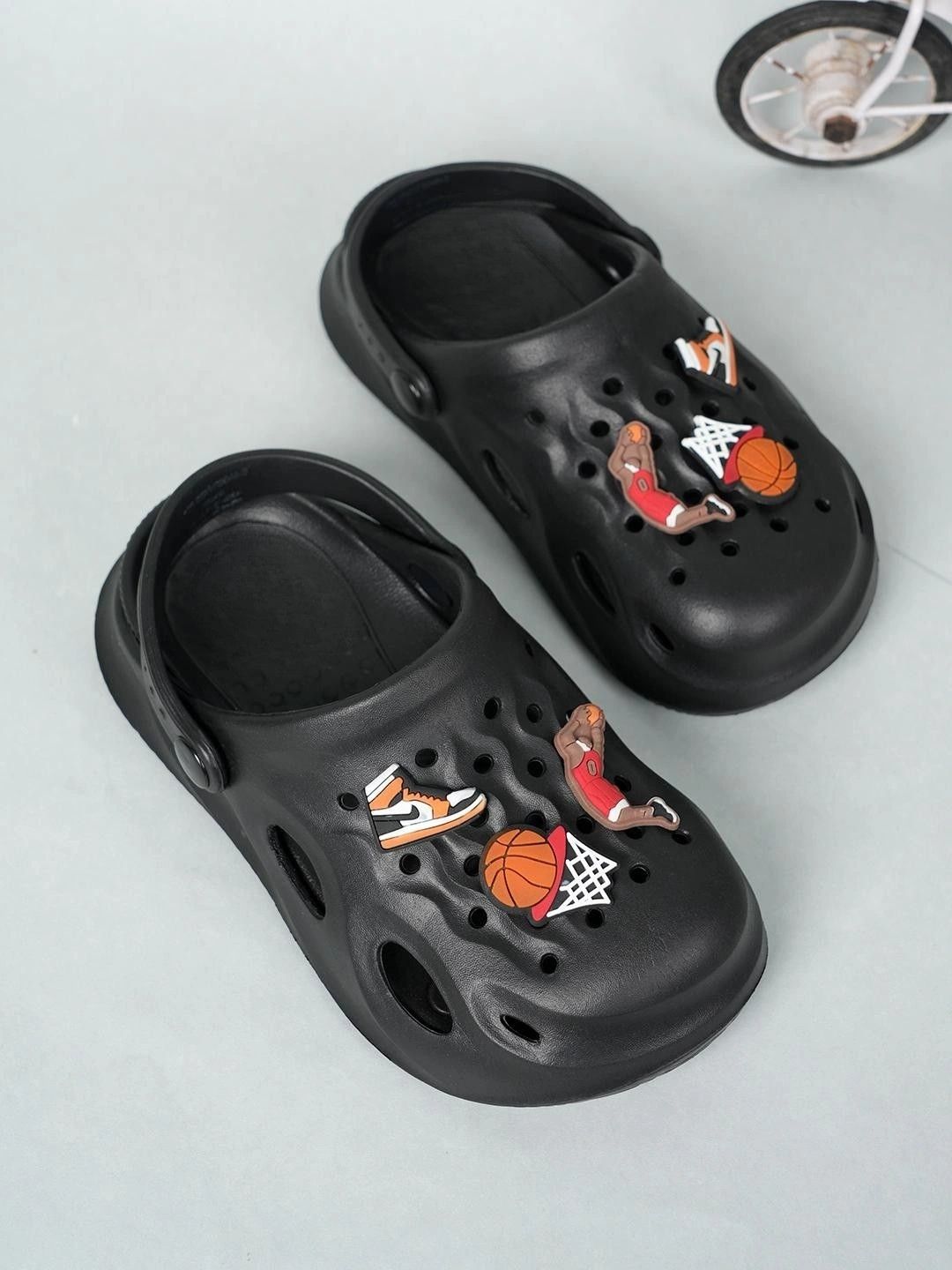 Miss & Chief Unisex Kids Embellished Clogs-picture-25