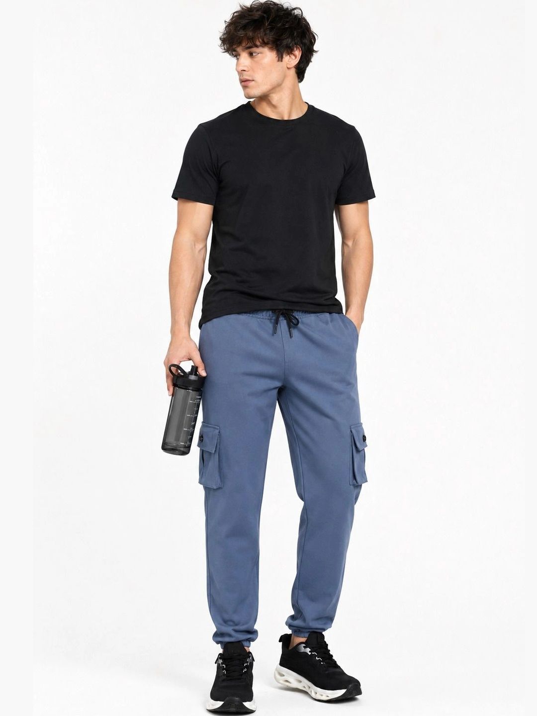 SWADESI STUFF Men Smart Trousers-picture-29