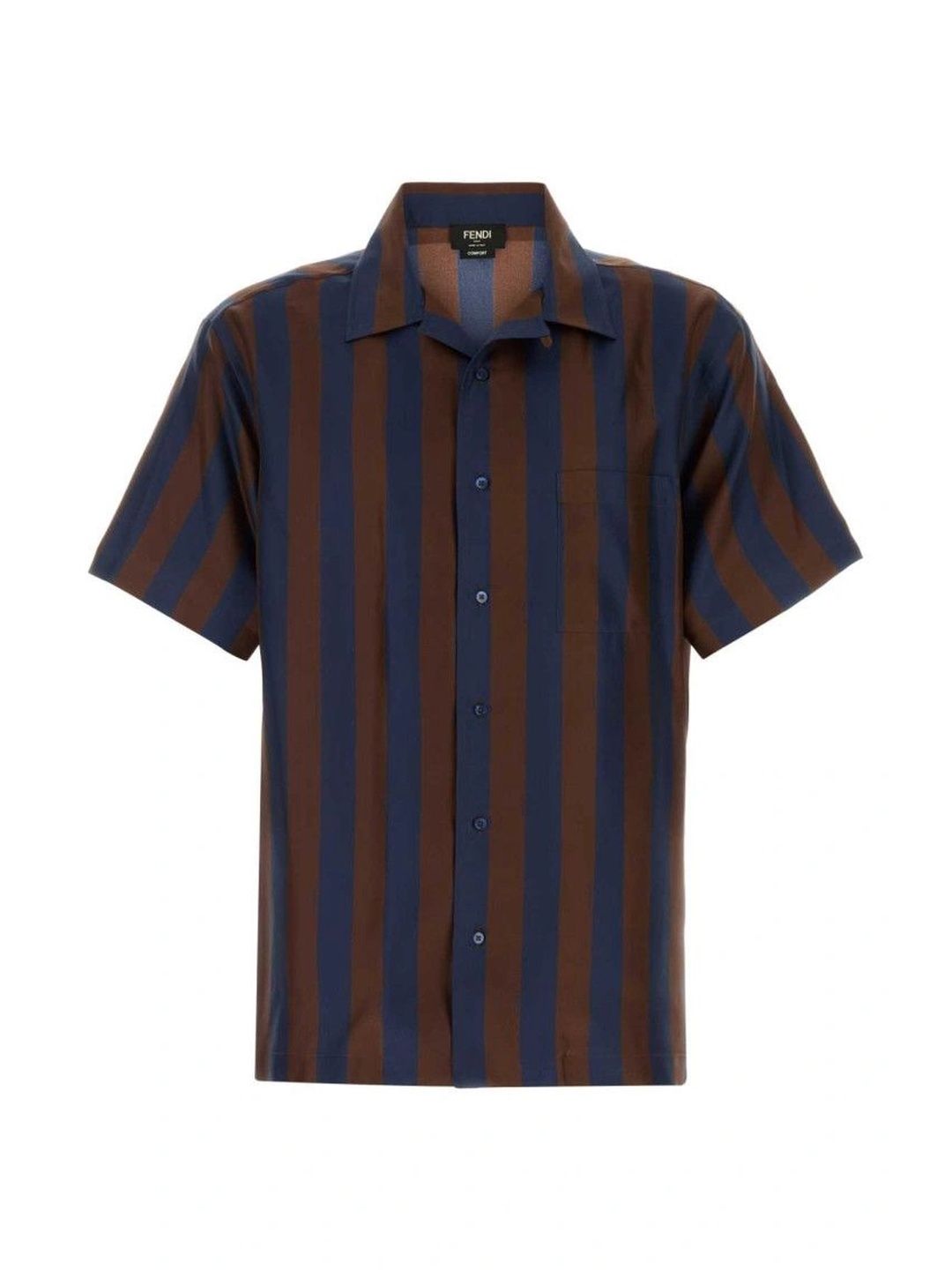 Fendi Men Striped Casual Shirt-picture-14