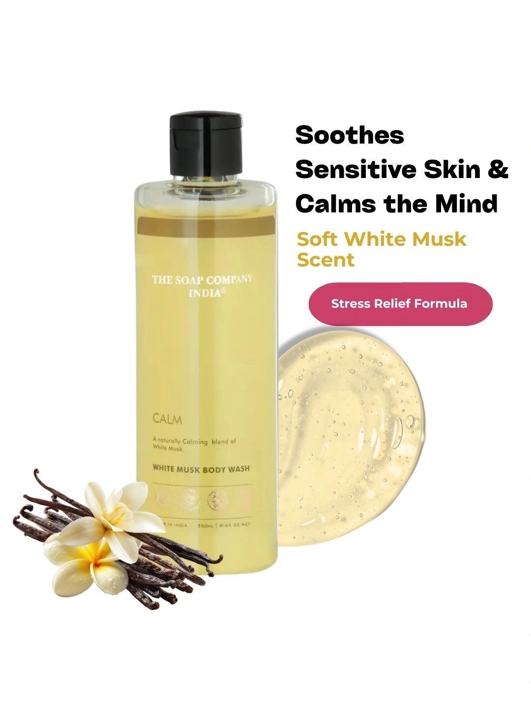 THE SOAP COMPANY INDIA White Musk Nourishing- 300ml-image-48