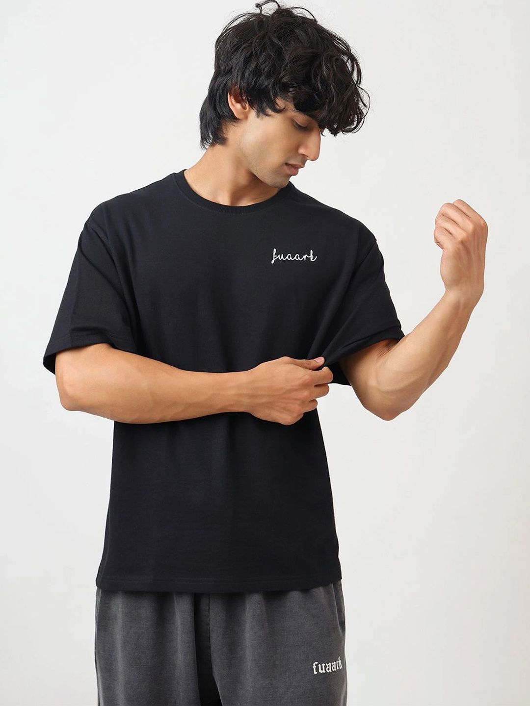 FUAARK Men Typography Printed T-shirt-image-45