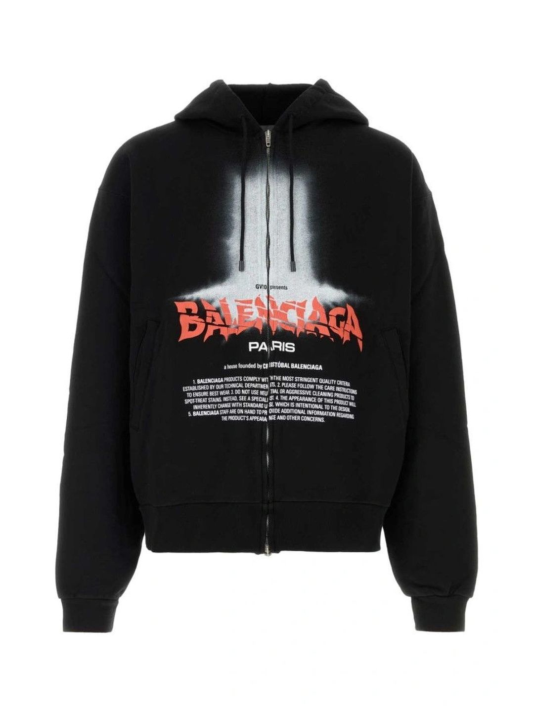 Balenciaga Men Printed Hooded Sweatshirt-picture-23